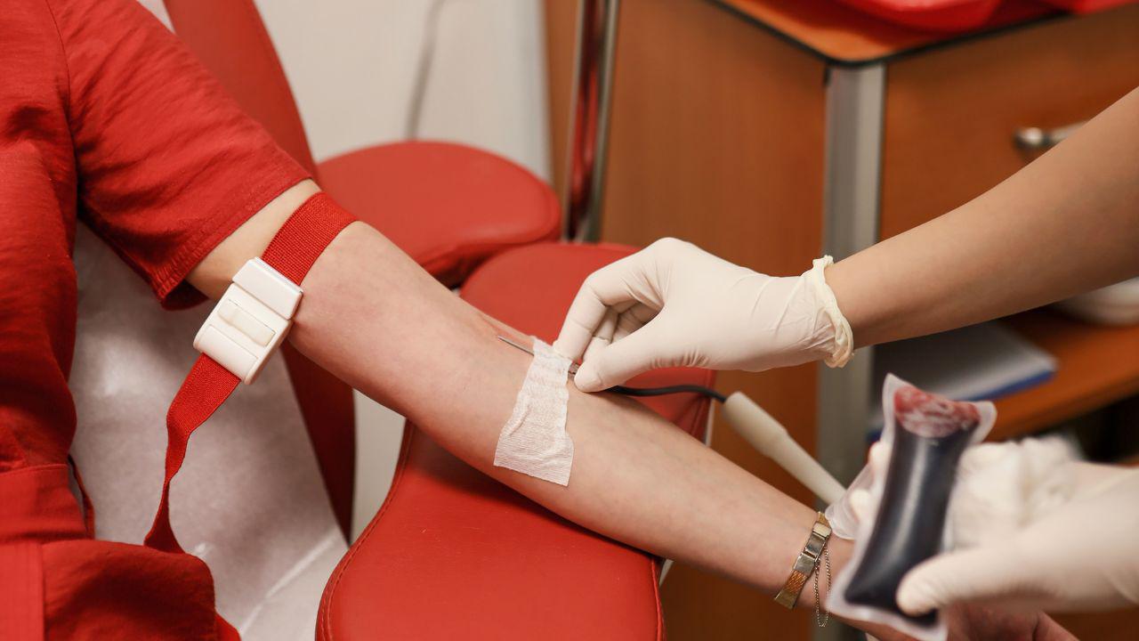 Donación de sangre
