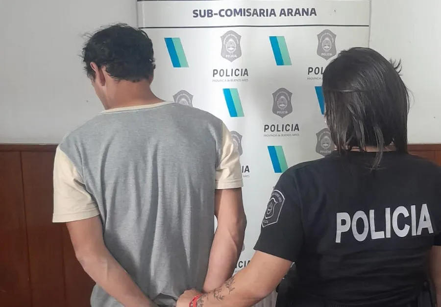 Ovelar detenido en Arana