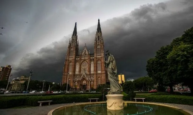 Tormenta en La Plata