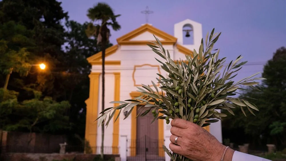 Domingo de Ramos en Capilla San Pedro