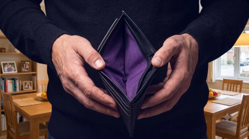 La billetera vacía a partir del día 20